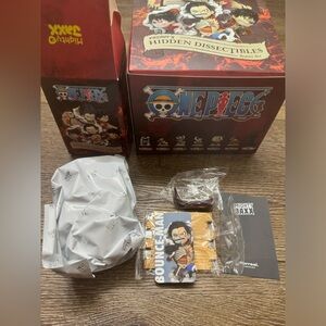 One piece bounce man action figure